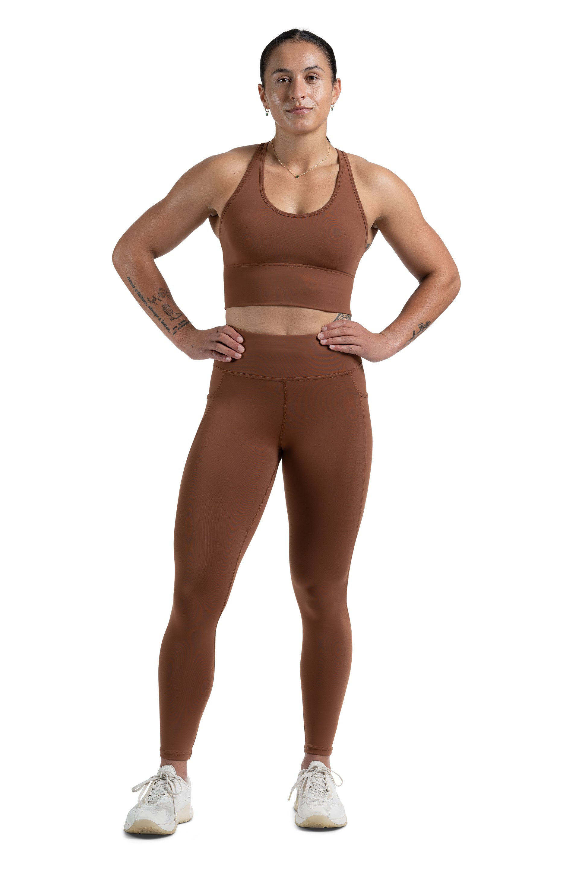 SIDE POCKET F/L TIGHT - RUST | CONTOUR