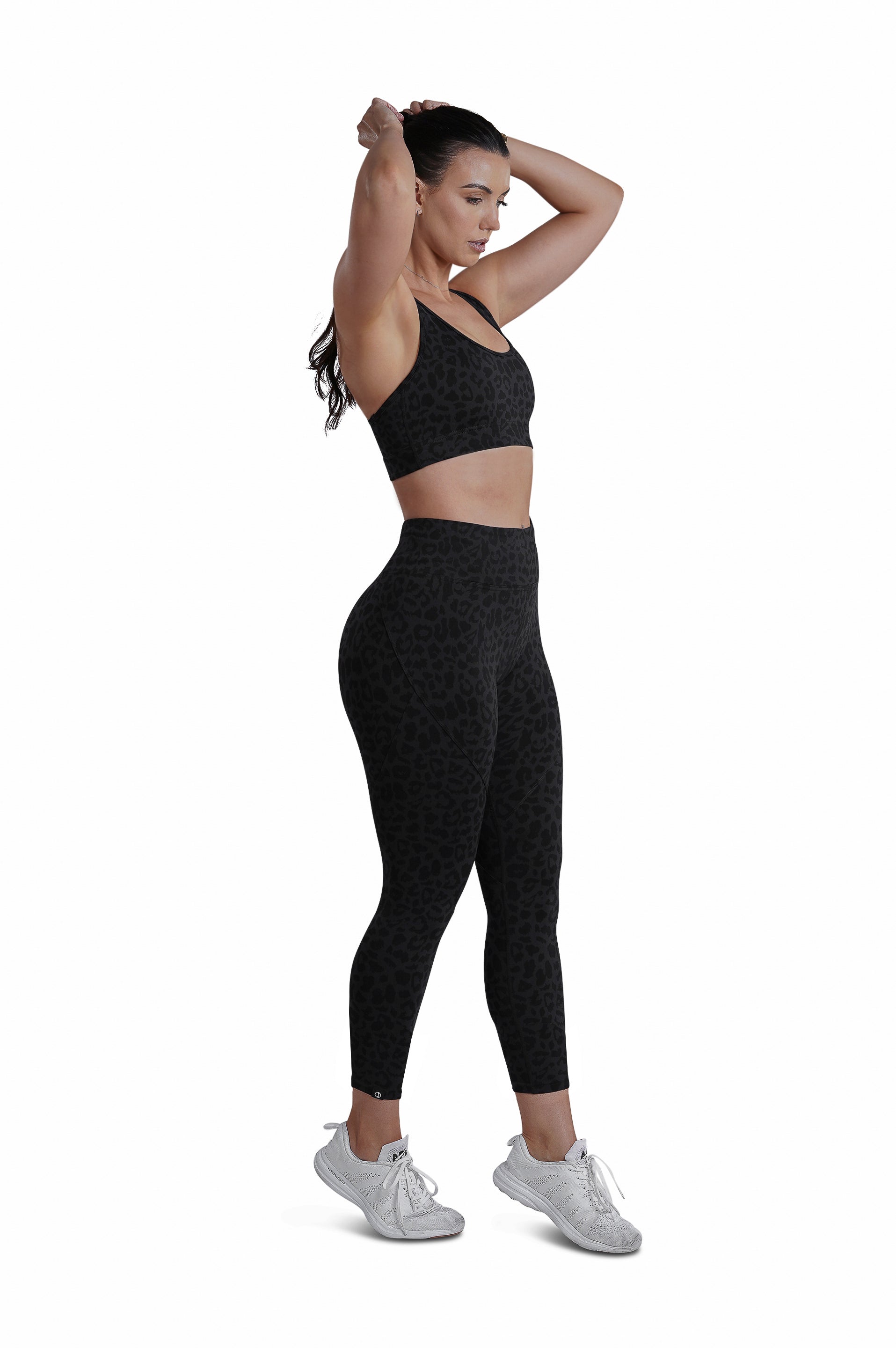 SCULPT 7/8 TIGHT - BLACK LEOPARD | CONTOUR