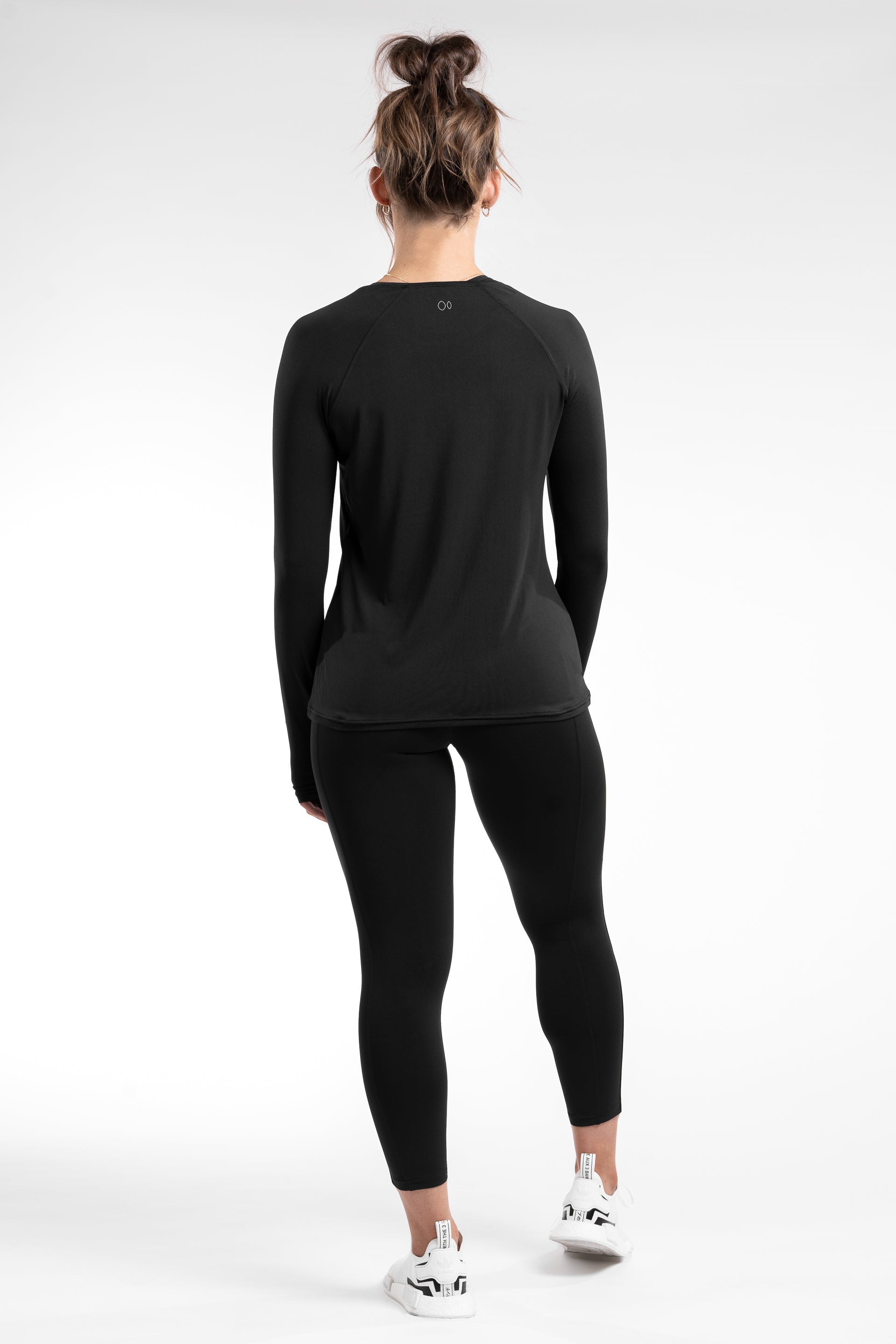 ATHLETIC L/S - BLACK | FLEXLITE