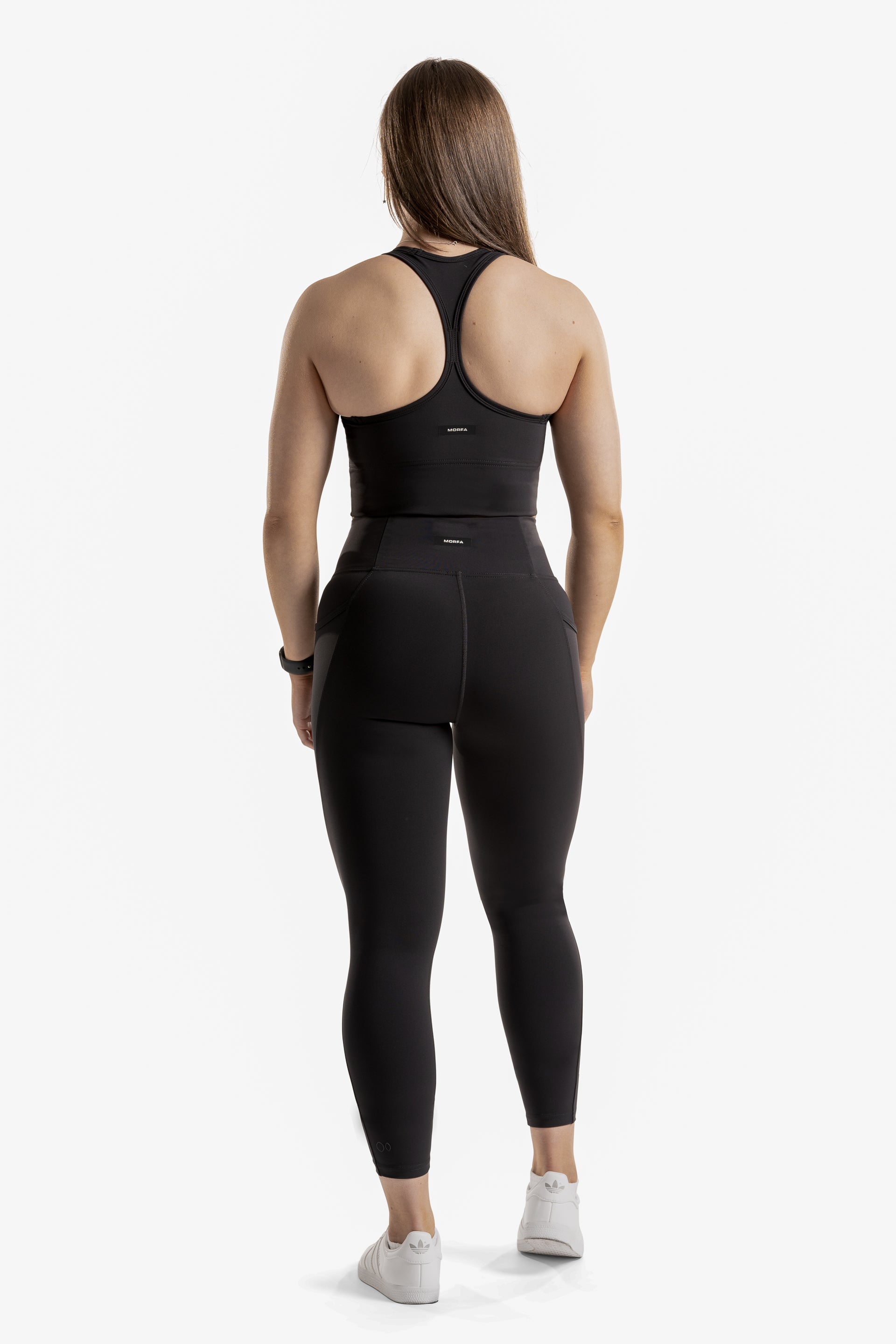 SIDE POCKET 7/8 TIGHT - BLACK | PERORMA
