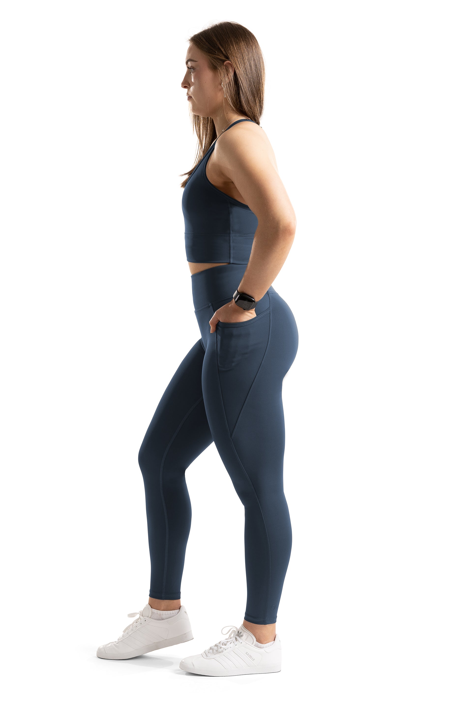 SIDE POCKET F/L TIGHT - OCEAN BLUE | PERFORMA
