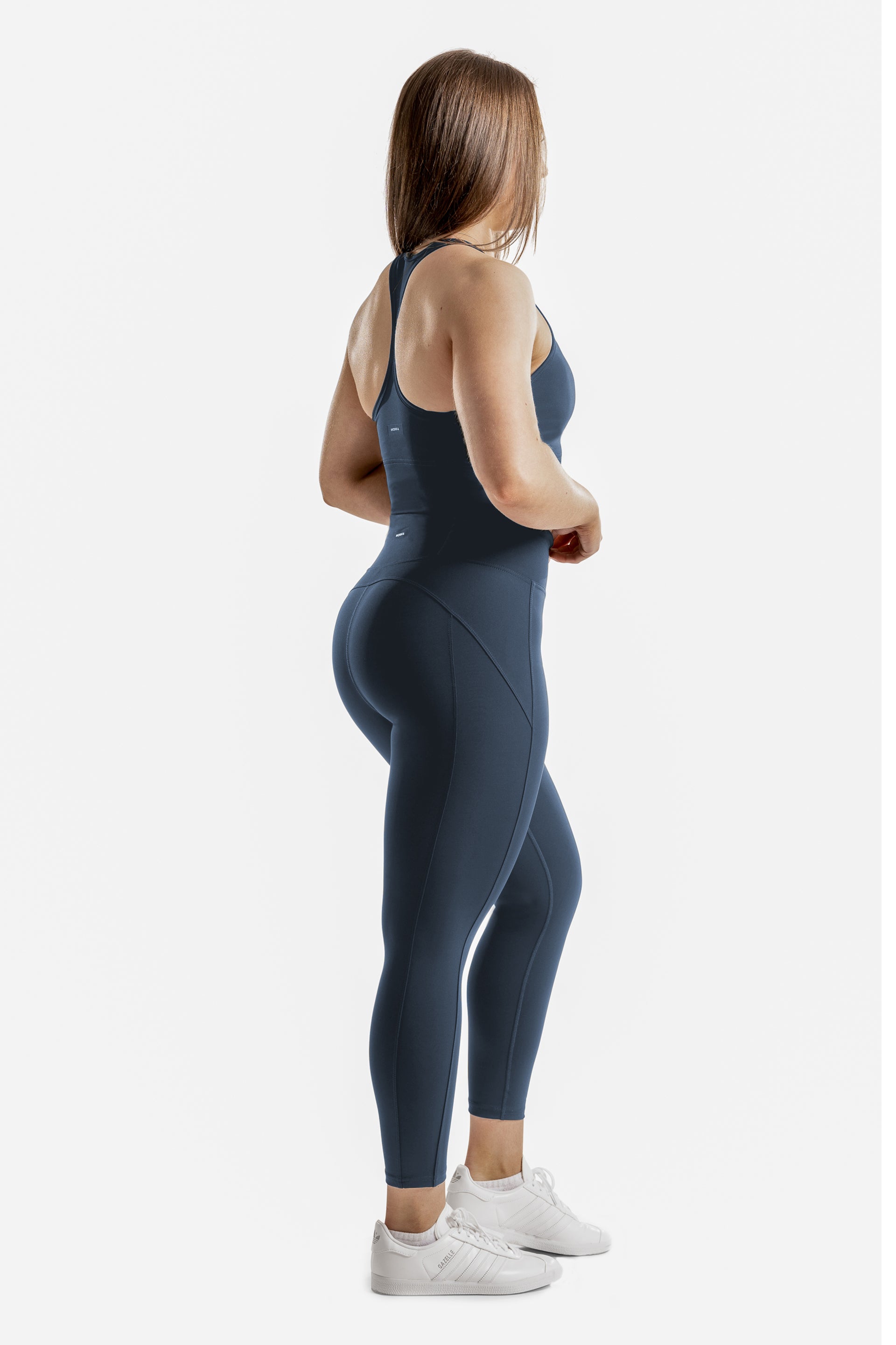 TRAINING 7/8 TIGHTS - OCEAN BLUE | PERFORMA