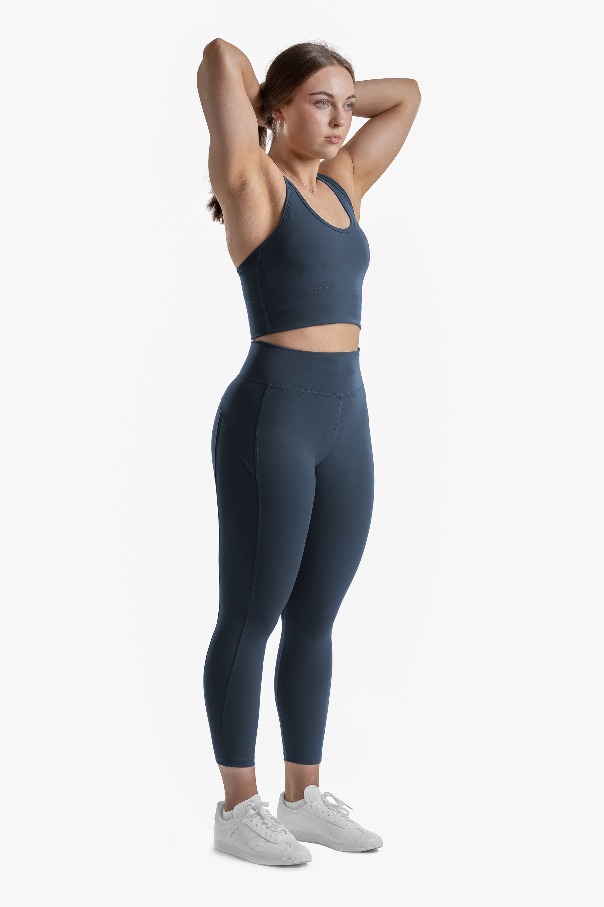 TRAINING 7/8 TIGHTS - OCEAN BLUE | PERFORMA