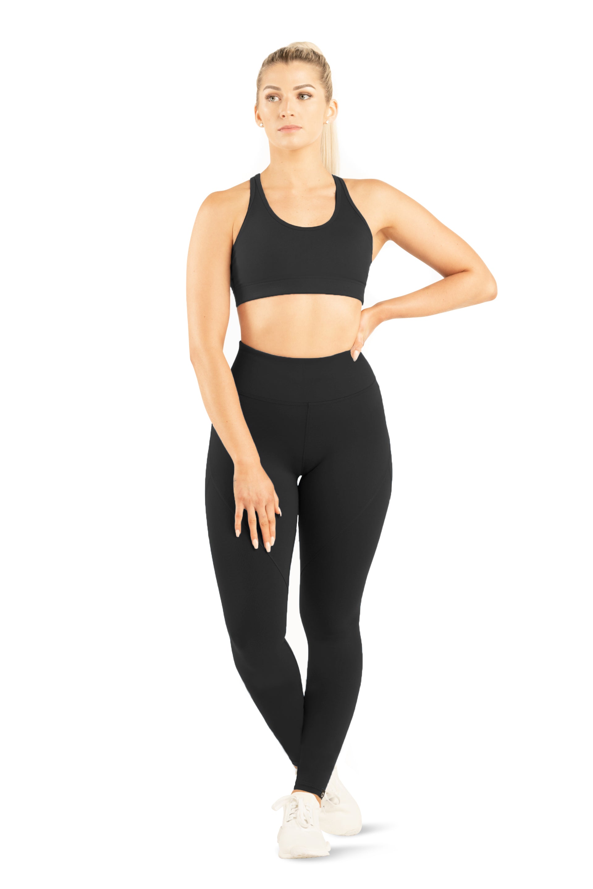 SCULPT F/L TIGHTS - BLACK | CONTOUR