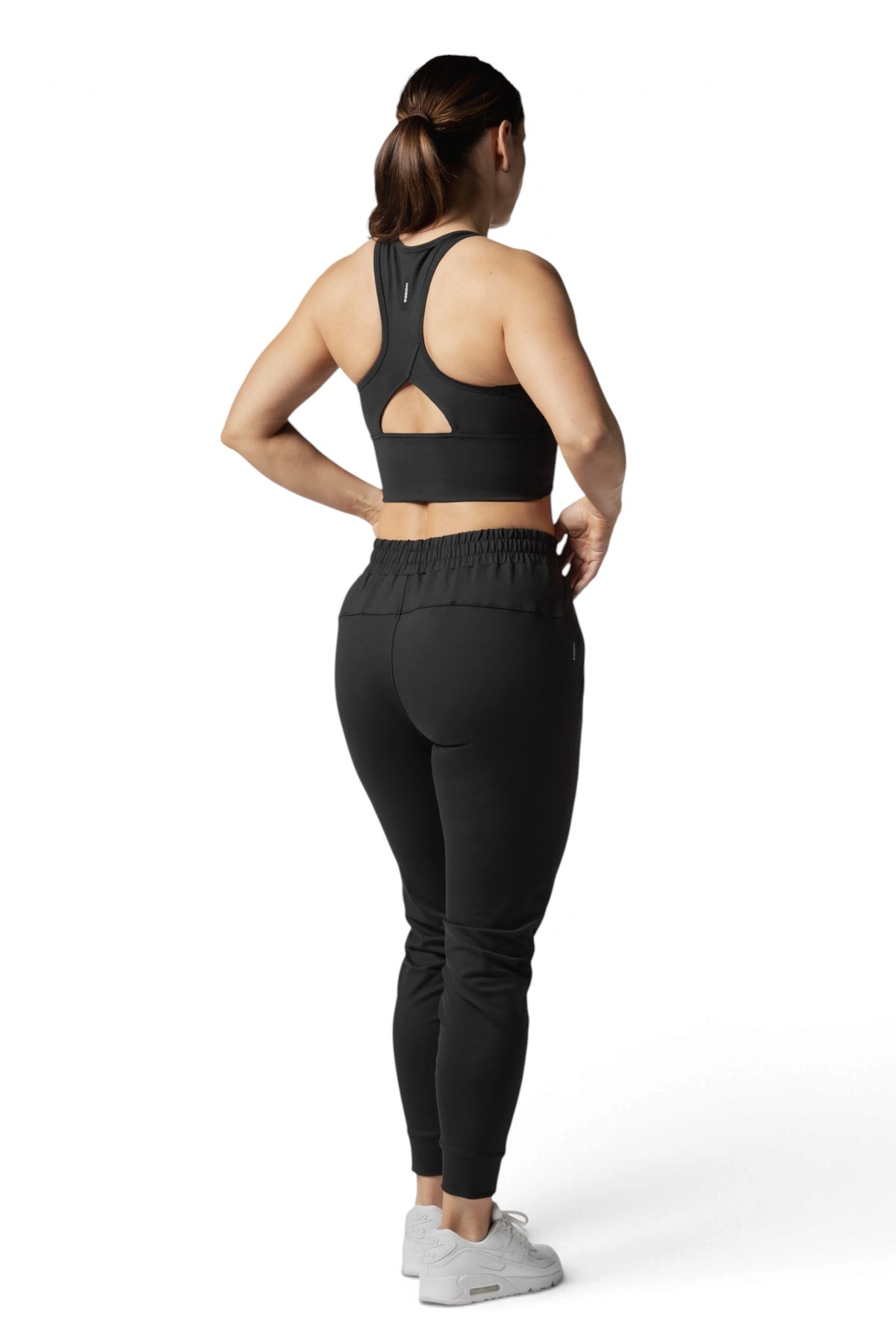 ALL DAY JOGGER - BLACK | CONTOUR V2