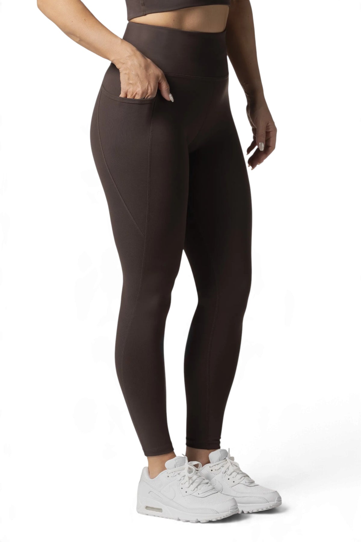 SIDE POCKET F/L TIGHT - ESPRESSO | CONTOUR V2