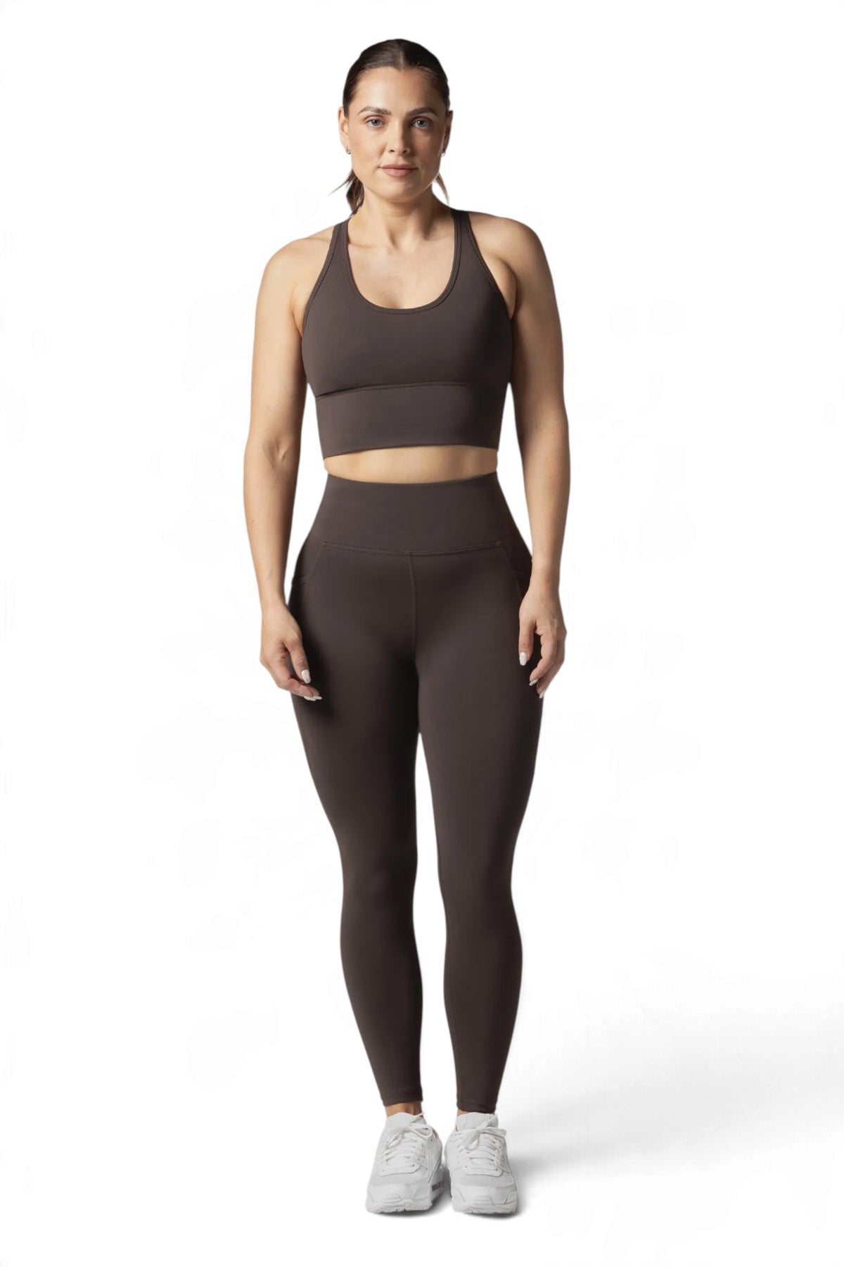 SIDE POCKET F/L TIGHT - ESPRESSO | CONTOUR V2