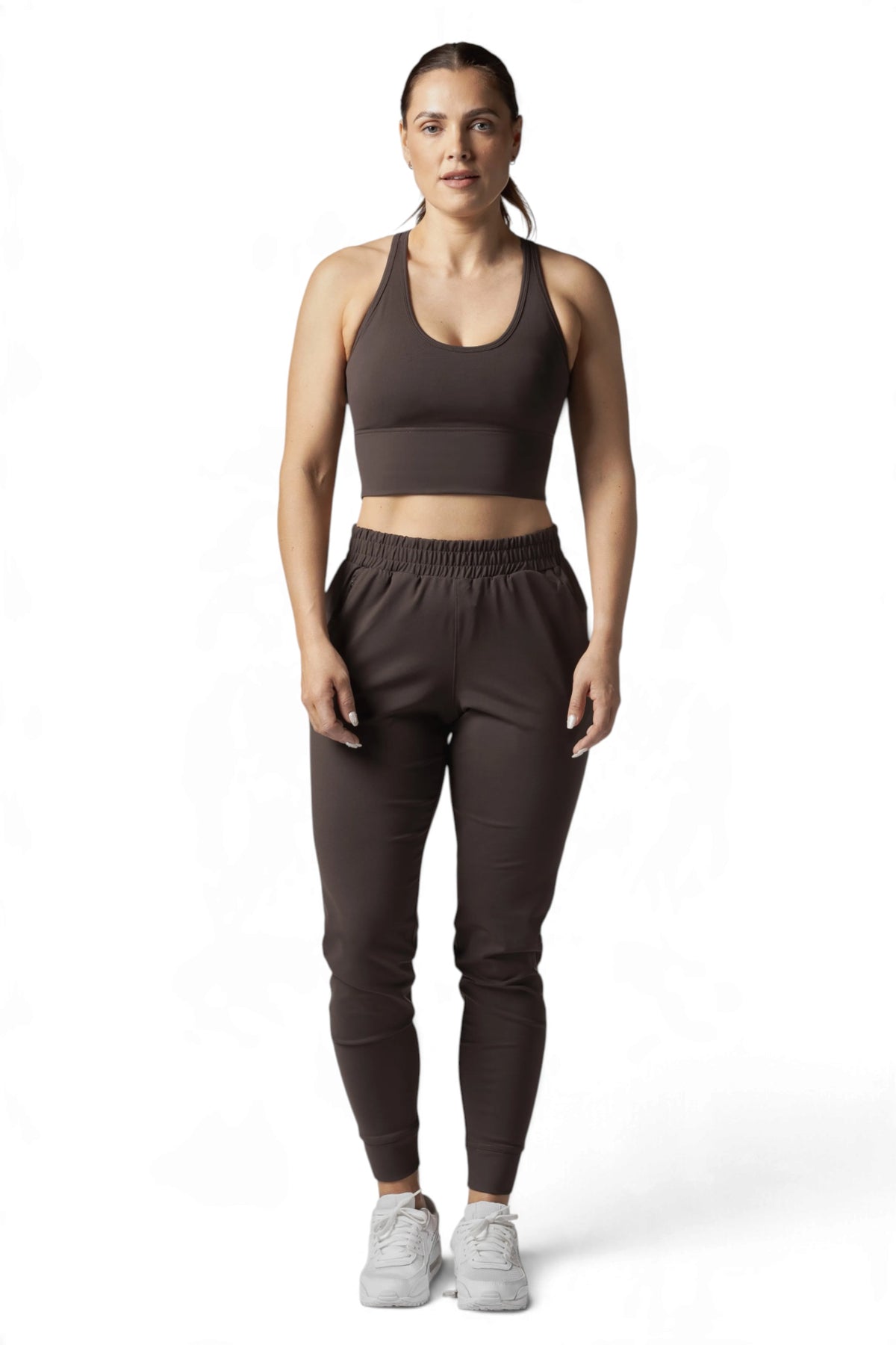 ALL DAY JOGGER - ESPRESSO | CONTOUR V2