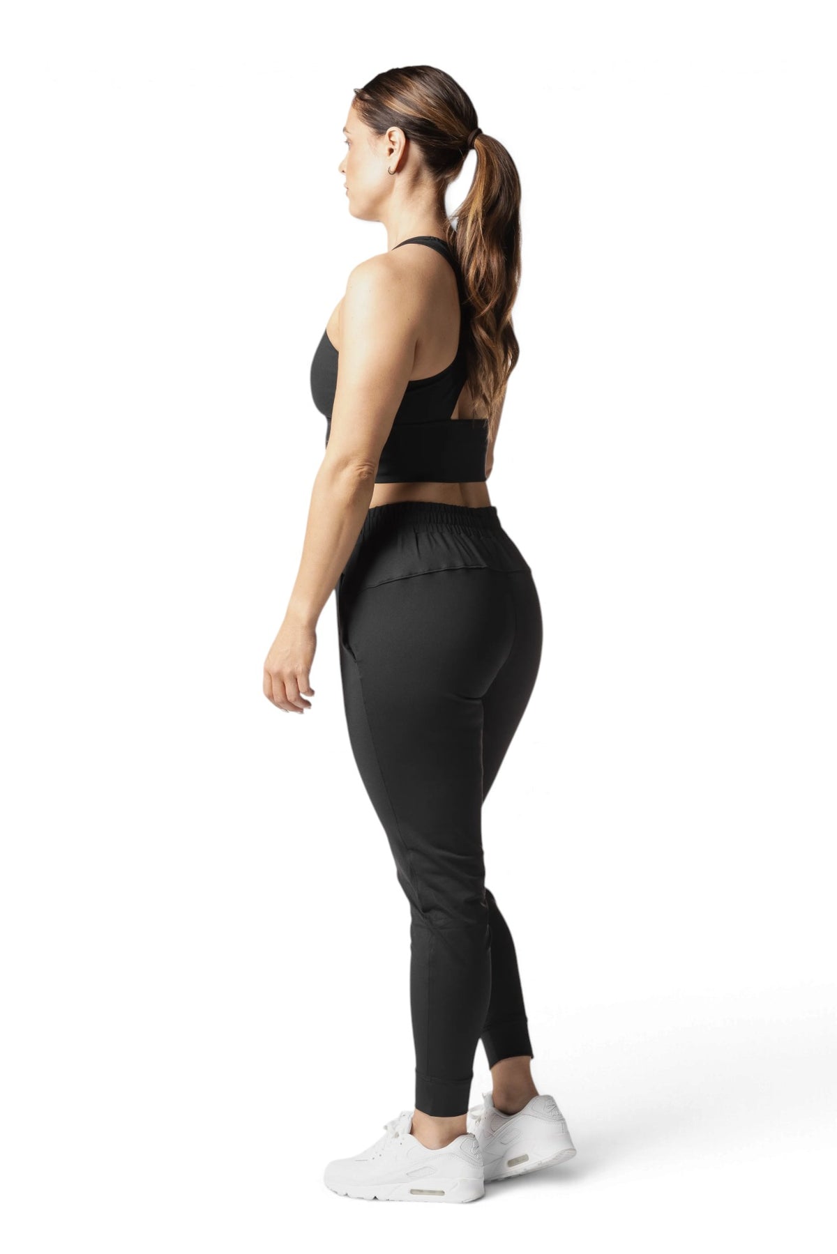 ALL DAY JOGGER - BLACK | CONTOUR V2