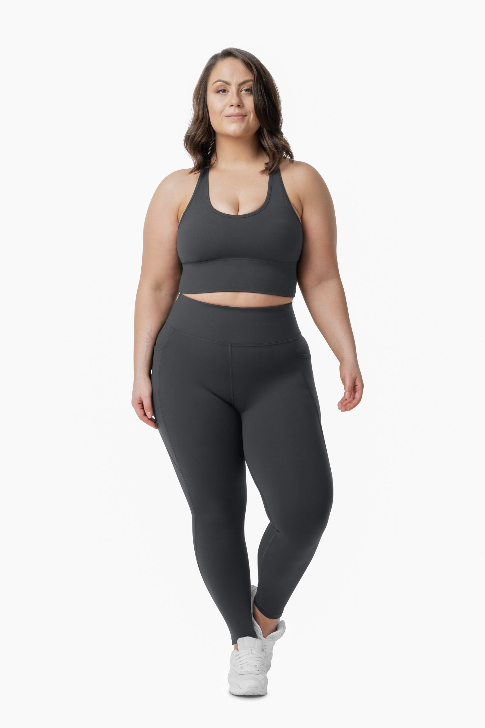 SIDE POCKET F/L TIGHT - SHADOW GREY | CONTOUR