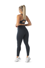 SCULPT F/L TIGHTS - CARBON NAVY