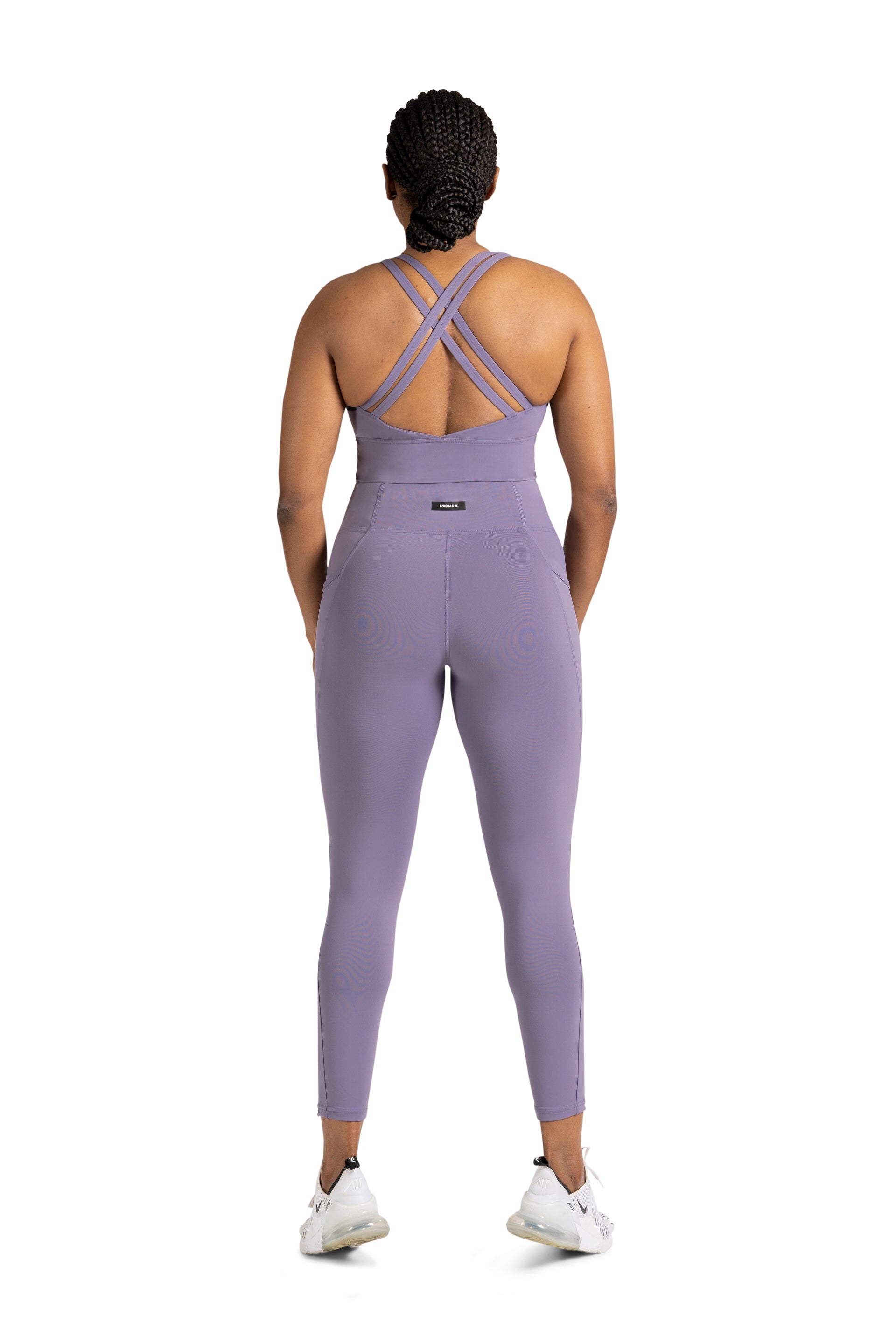 SIDE POCKET F/L TIGHT - PASTEL PURPLE | CONTOUR