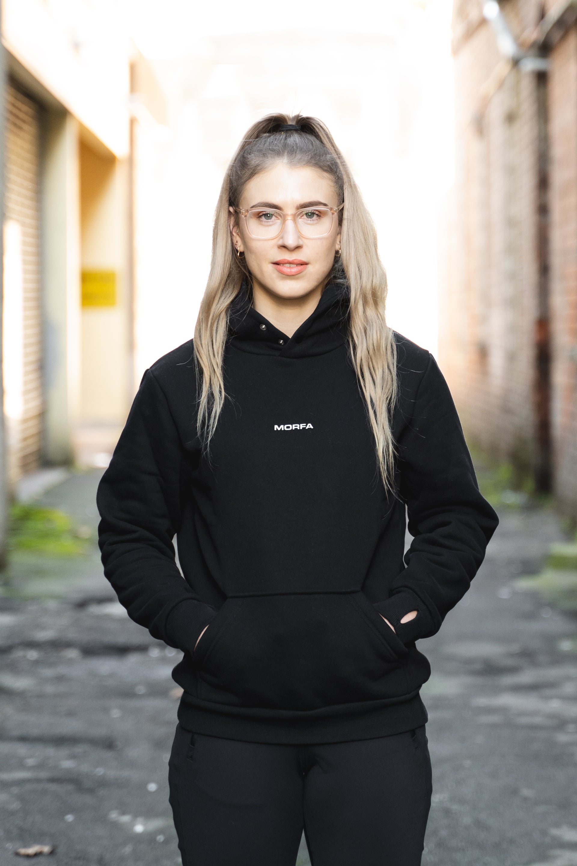 HYPE HOODIE - BLACK