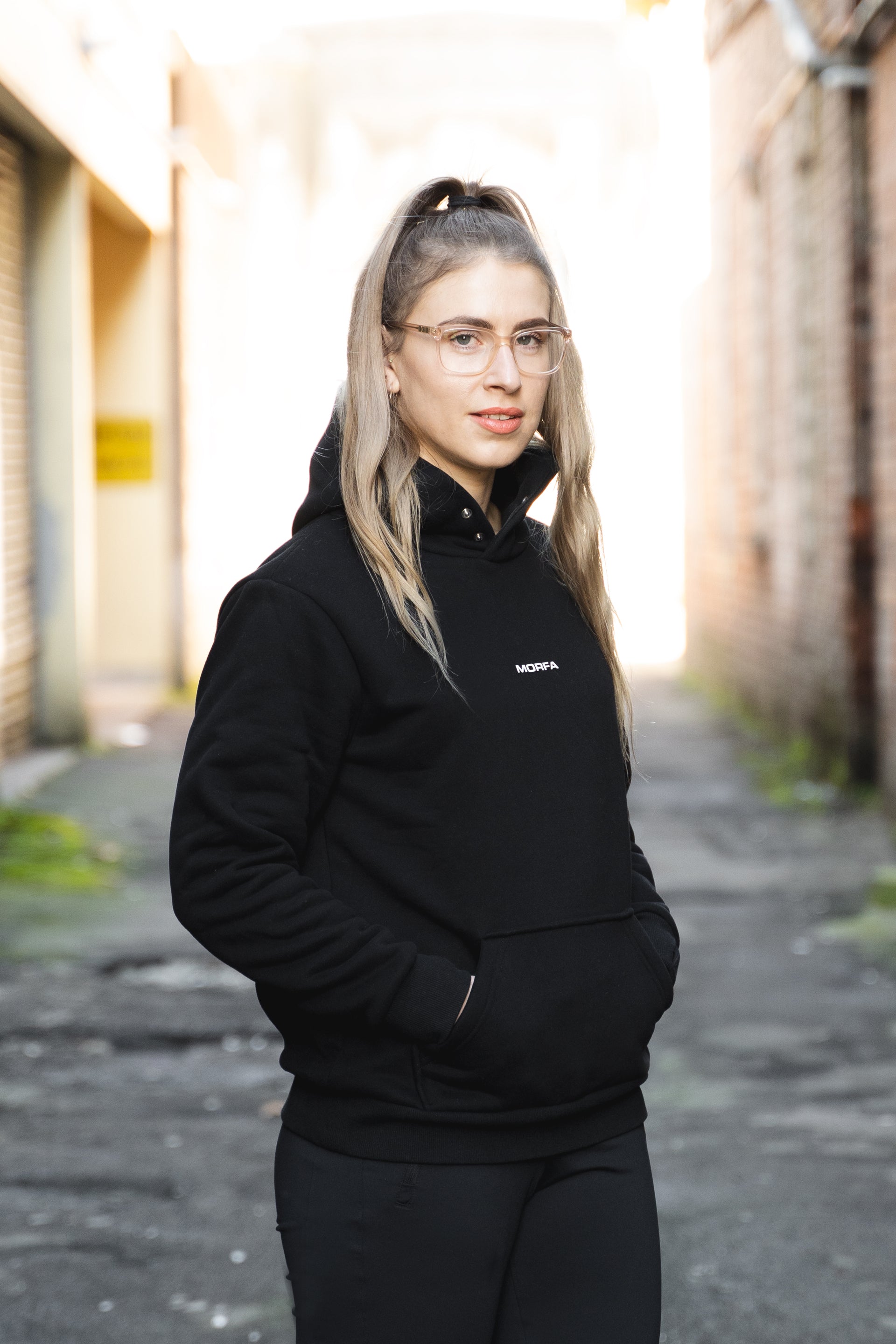 HYPE HOODIE - BLACK