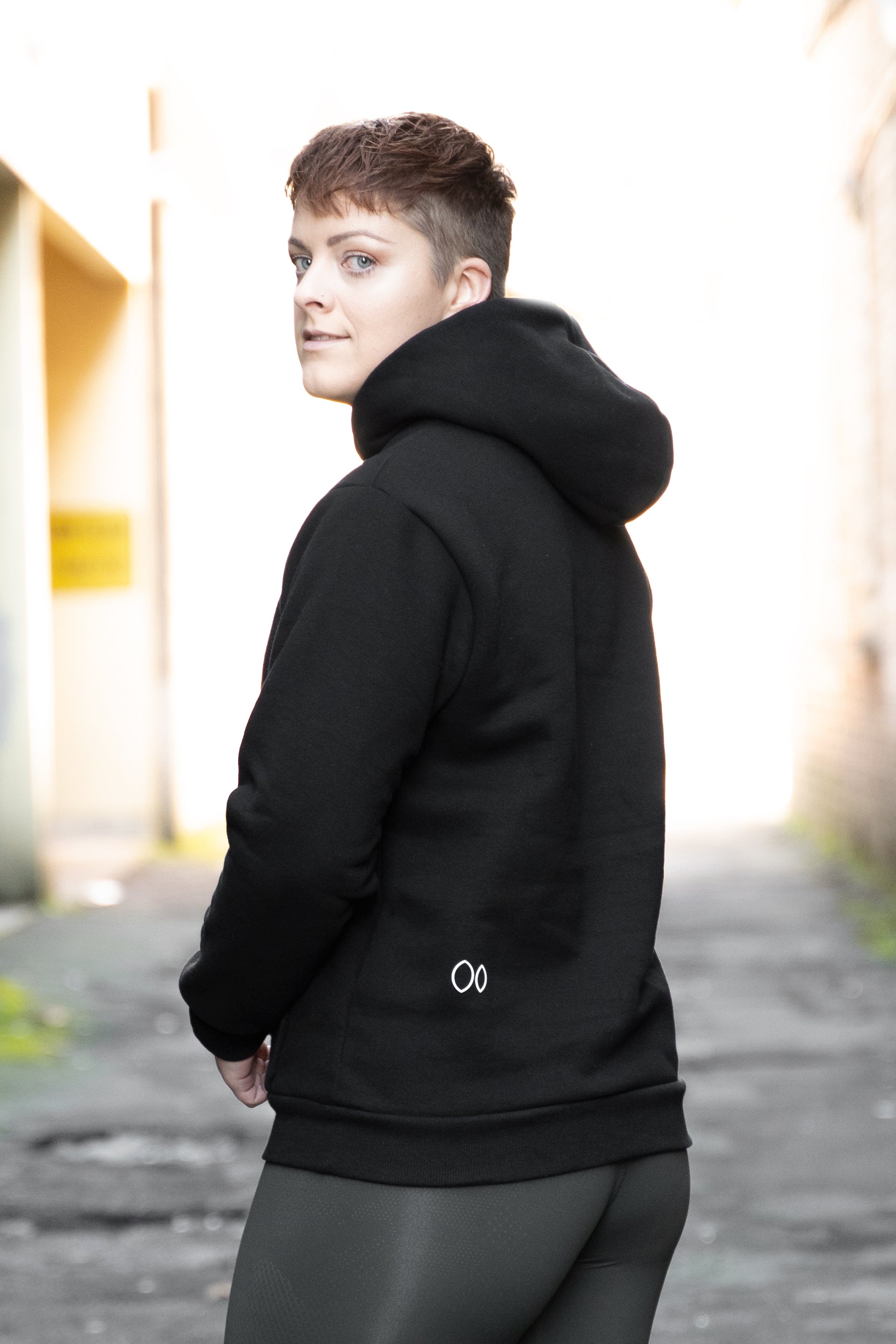 HYPE HOODIE - BLACK