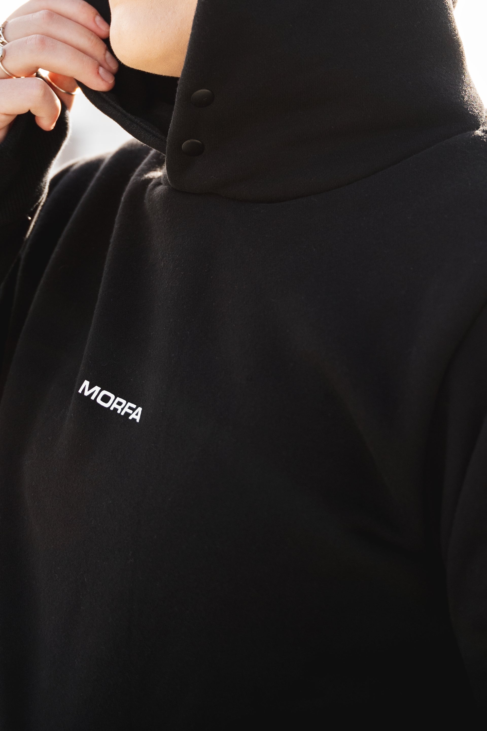 HYPE HOODIE - BLACK