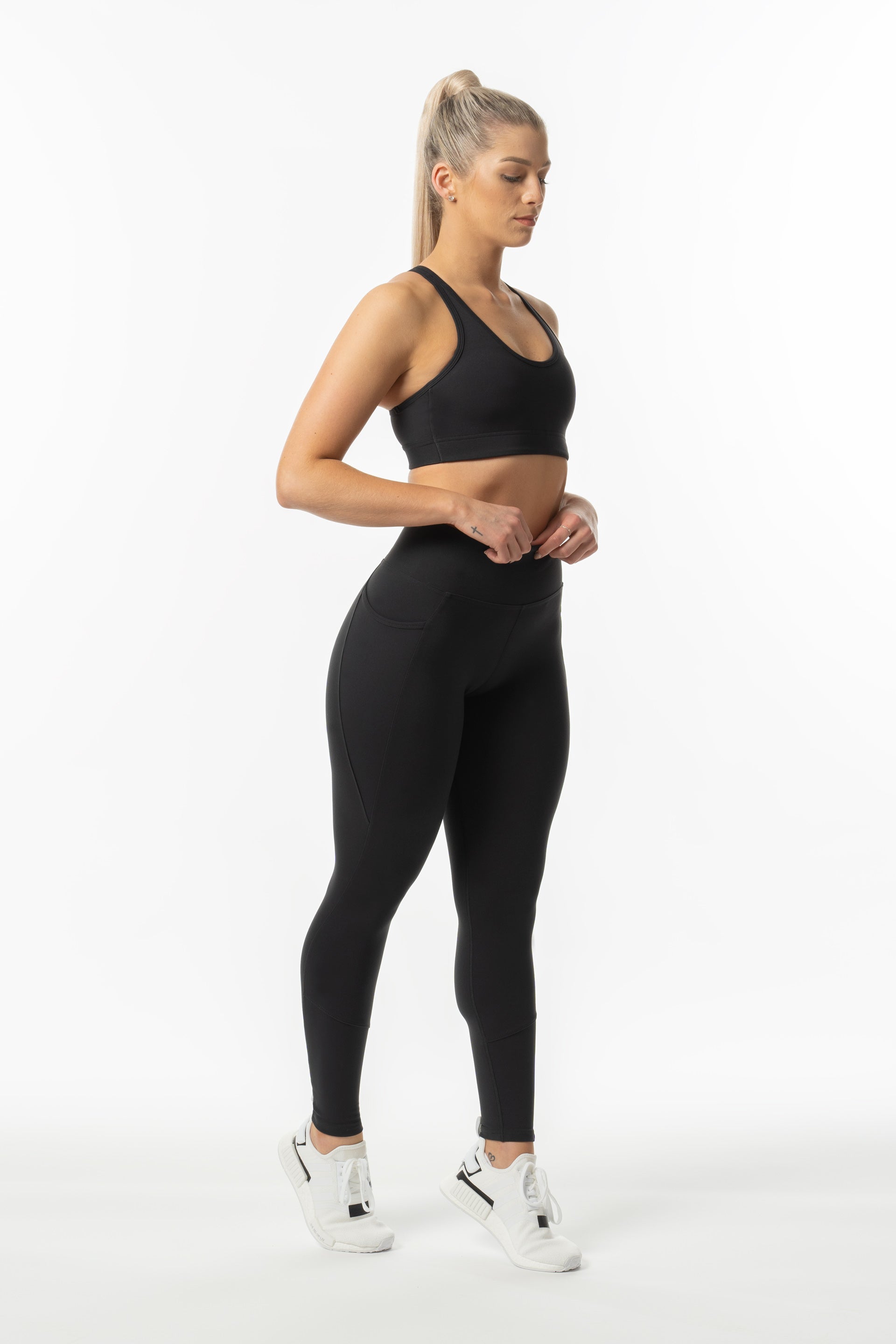 SIDE POCKET F/L TIGHT - BLACK | CONTOUR