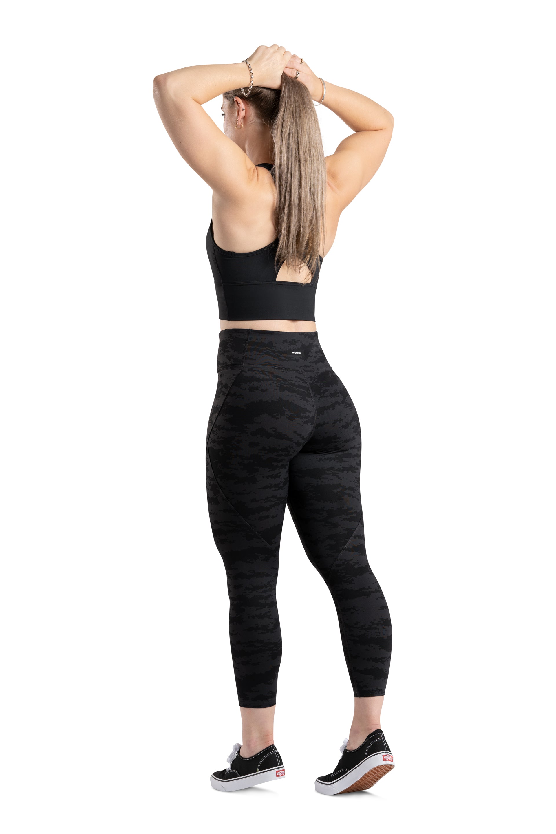 SCULPT 7/8 TIGHTS - BLACK CAMO | CONTOUR