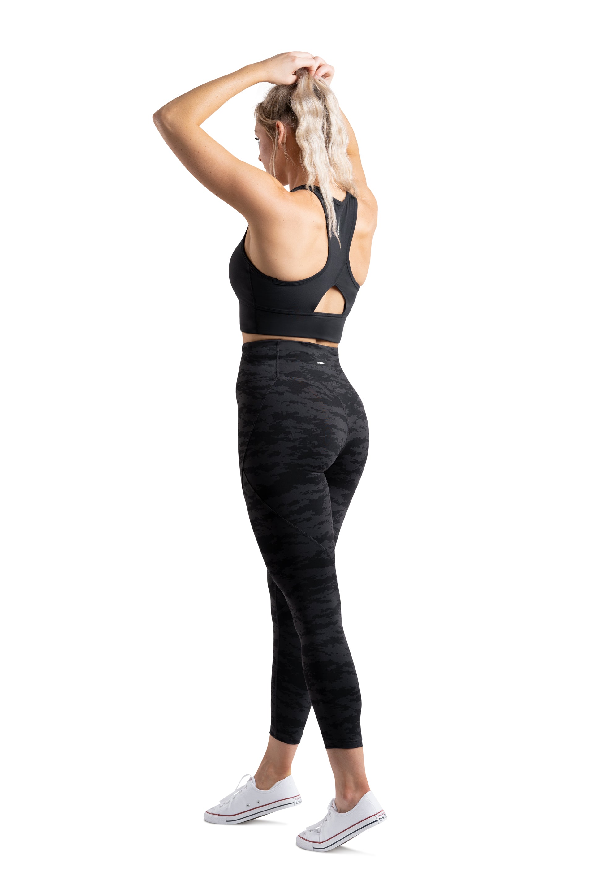 SCULPT 7/8 TIGHTS - BLACK CAMO | CONTOUR