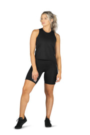 PERFOMANCE TANK ( RECYCLED PERFORMANCE KNIT ) - BLACK