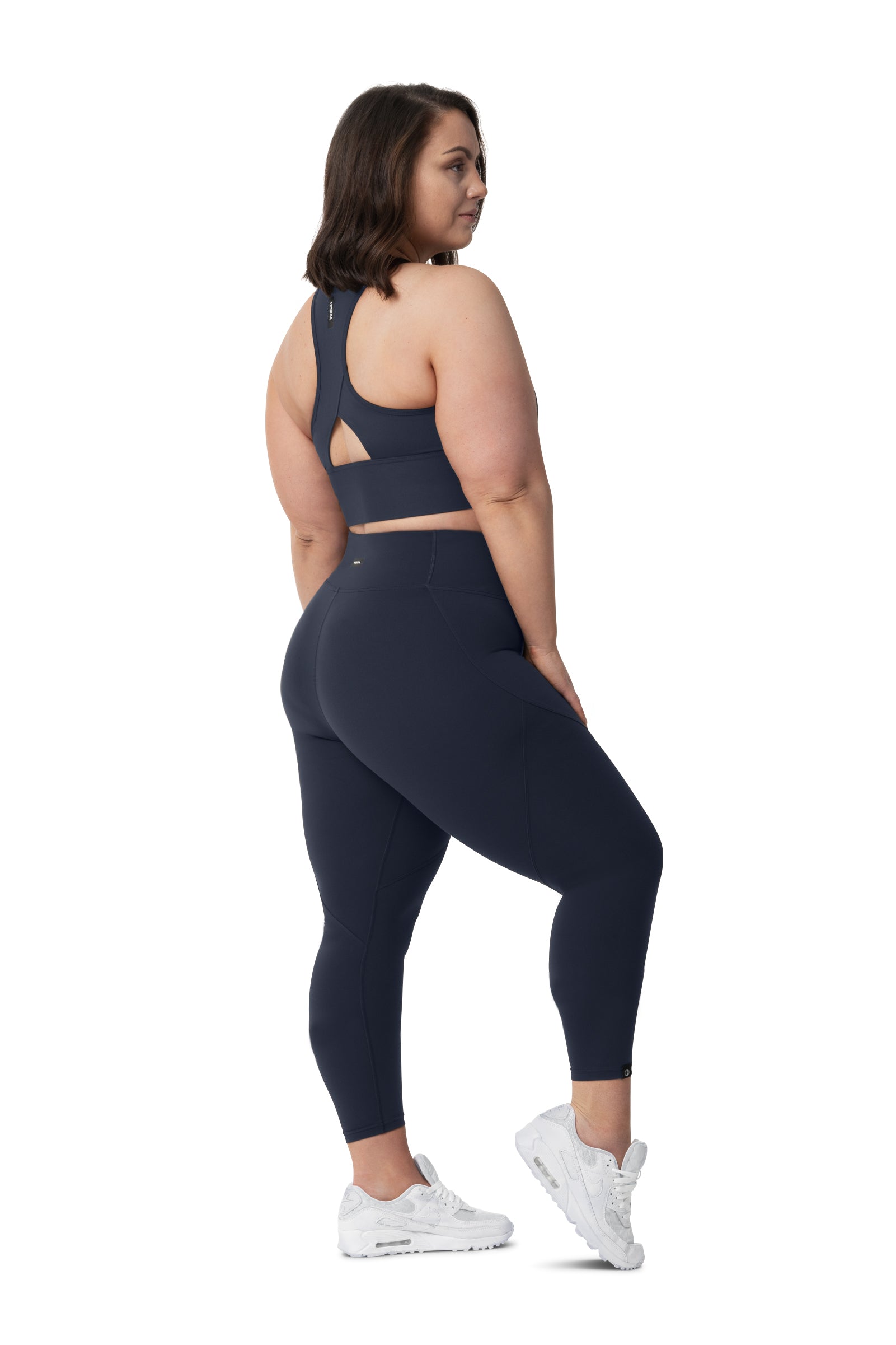 SCULPT 7/8 TIGHTS - NAVY | CONTOUR