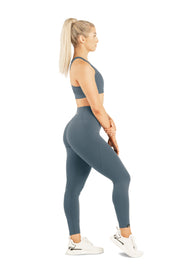 SCULPT 7/8 TIGHTS - POWDER BLUE
